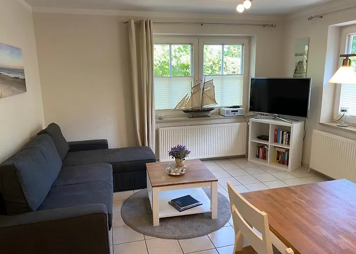 Haus Jenny E1 Mit Terrasse Apartman *
